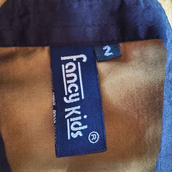 Fancy Kids boy's button down dress shirt - Picture 3 of 5